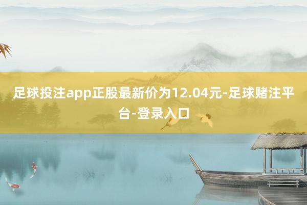 足球投注app正股最新价为12.04元-足球赌注平台-登录入口